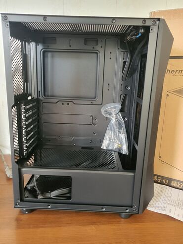 Корпусы ПК: Корпус ПК, Новый, Thermaltake, ATX, цвет - Черный at lalafo.kg — 8 Корпусы ПК: Корпус ПК, Новый, Thermaltake, ATX, цвет - Черный — 8
