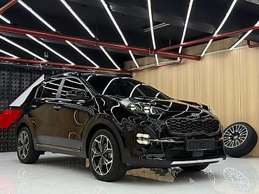 Kia Sportage: 2019 г., Автомат, Кроссовер