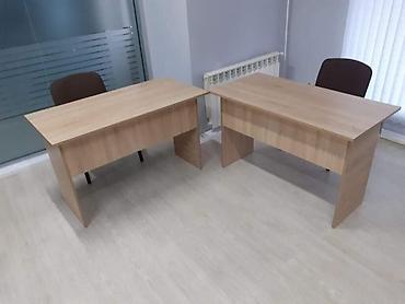 Ofis masası Yenidir! Hazir var. stokda: 90 ədəd var rəng seçimi var