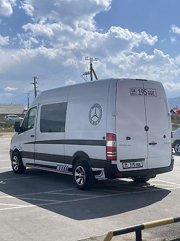 bud e9: Mercedes-Benz Спринтер: 2017 г., 2.2 л, Механика, Дизель, Бус — 5
