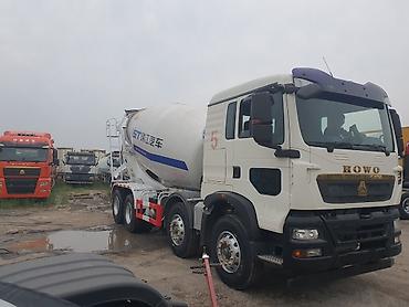 Автобетономешалки: Бетономешалка, 2021 г., 12 м3 — 1