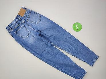 hermeski klapki: H&M Divided, Jeansy damskie, rozmiar S — 3