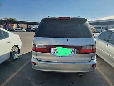 estima acr40: Toyota Previa: 2001 г., 2.4 л, Механика, Бензин, Минивэн — 4