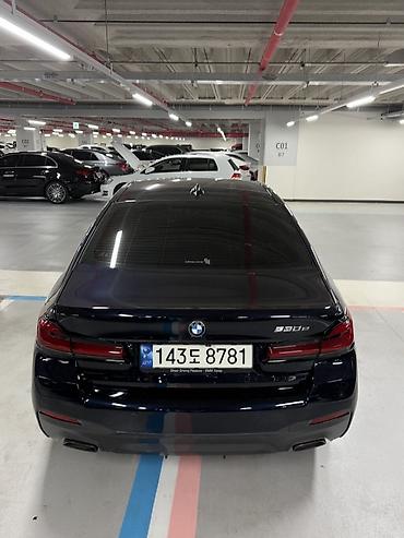 byd e1: BMW 5 series: 2021 г., 2 л, Автомат, Гибрид, Седан — 6