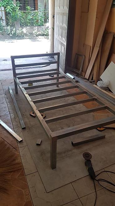 bunk bed: Изготавливаем металлические каркасы Двухъярусные кровати по низким — 4