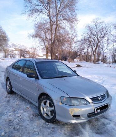 авто в рассрочку ош: Honda Accord: 2001 г., 2 л, Автомат, Бензин, Седан