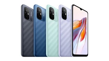 телефон редми 10: Xiaomi, Б/у, цвет - Синий