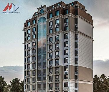 квартира новапакровка: 2 комнаты, 72 м², Фрунзе мкр., Элитка, 12 этаж, ПСО (под самоотделку) — 3