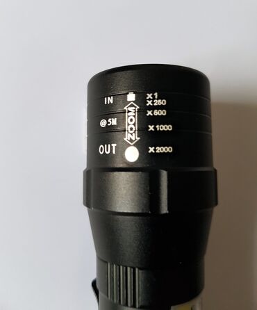 Lov i ribolov: Led cob lampa 12cm Nova mini led lampa - Punjiva. Malih je dimenzija — 4