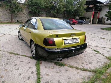 Audi: Audi A4: 1.9 l. | 1997 έ. Λιμουζίνα