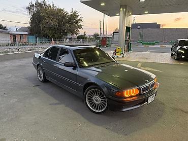 bmw e46 m3: BMW 7 series: 1996 г., 3 л, Автомат, Бензин, Седан — 1