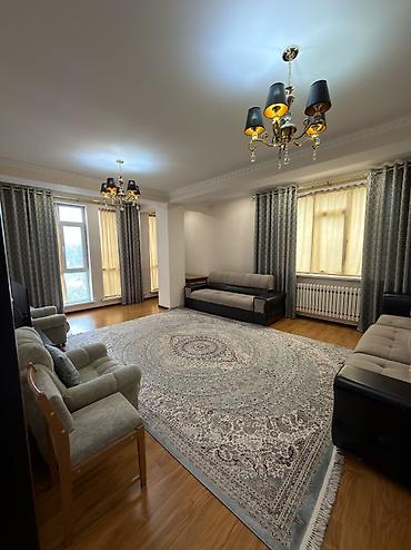 парк сити: 2 комнаты, 78 м², Элитка, 3 этаж, Евроремонт — 2