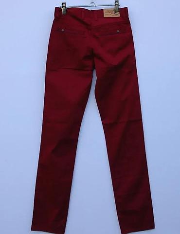 Pantalone: Pantalone, bоја - Crvena — 3