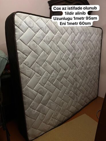 Ütüləmə lövhələri: Sadə matras, İki nəfərlik
