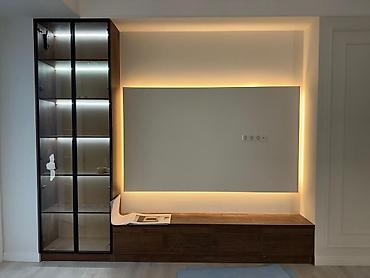 Шкафы-купе: Шкаф купе, С зеркалом, ЛДСП — 12