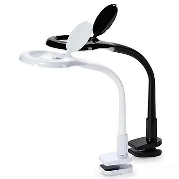 helanke sa kompresijom: Casalux LED lupa lampa sa stalkom i štipaljkom - LED radna lampa sa — 1