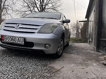 carina e: Toyota Ist: 2002 г., 1.5 л, Автомат, Бензин, Хэтчбэк — 4
