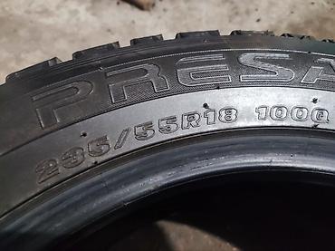 maksi: Шины 235 / 55 / R 18, Зима, Б/у, Комплект, Внедорожные (АТ/МТ), Китай, Maxxis — 2