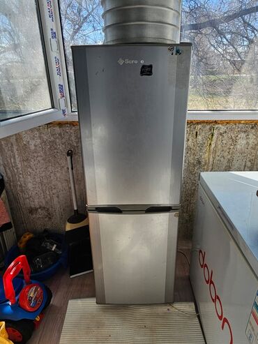 продать бу холодильник: Холодильник Javel, Б/у, Двухкамерный, 48 * 170 * 58