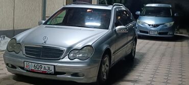 mercedes универсал: Mercedes-Benz C-Class: 2001 г., 2 л, Механика, Бензин, Универсал