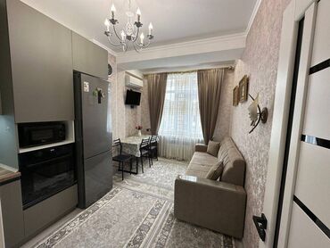 аренда квартир бишкек 20 000: 1 bedroom, Real estate agency, Whole room, Fully furnished, Furnished partially