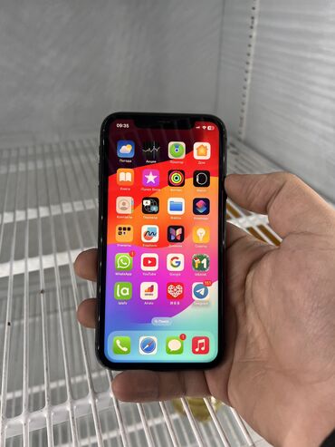 айфон xs256: IPhone 11, Б/у, 64 ГБ, Jet Black, Чехол, 86 %