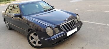 aftamabilər: Mercedes-Benz E 220: 2.2 l | 2000 il Sedan