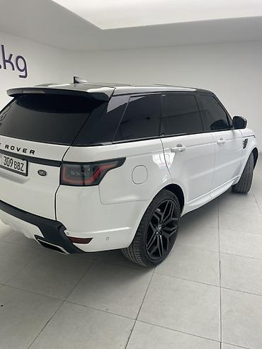 4wd: Land Rover Range Rover Sport: 2018 г., 4.4 л, Автомат, Дизель, Внедорожник — 4