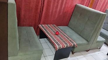 kafe ucun stol: Kafe restoran uçun 8dest divan masa desti satılır *Bir dest 189₼* — 1