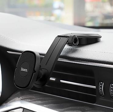 Зарядные устройства: CA61 Kaile магнитный автомобильный держатель телефона для приборной — 8