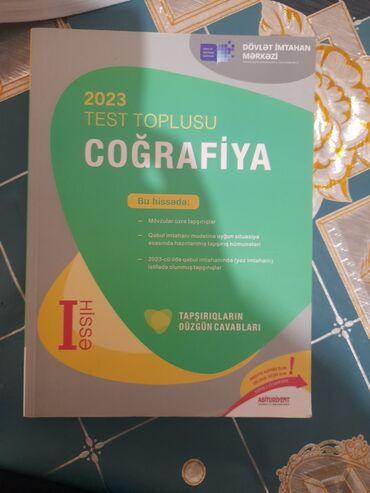 cografiya test toplusu 1 ci hisse pdf 2023: Coğrafiya 1ci hissə işlənməmiş təzə lazım olan əlaqə saxlasın 2023