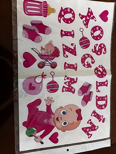 girl: Baby show ucun dekor warlar,yapiwqanlarmen geldim dekoru,it’s a girl — 5