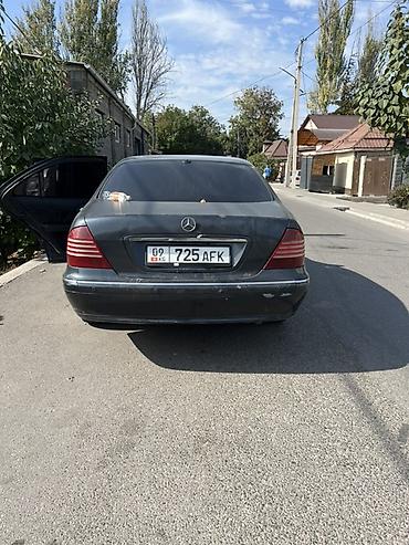 aion y plus: Mercedes-Benz S-Class: 1999 г., Седан — 3