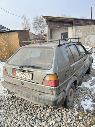 Volkswagen: Volkswagen Golf: 1988 г., 1.8 л, Механика, Бензин, Хэтчбэк