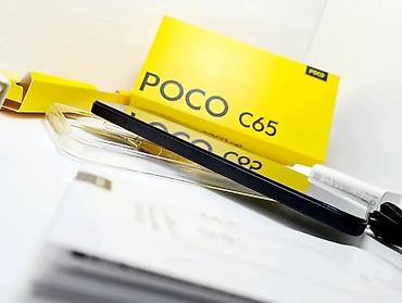 Poco: Poco C65, Б/у, 256 ГБ, цвет - Черный, 1 SIM, 2 SIM, eSIM — 12