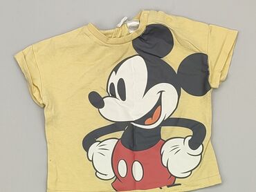 koszule dziecięce: Koszulka, H&M Kids, 6-9 m, stan - Dobry