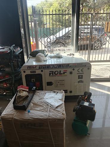 генератор бу: Бензиновые и дизельные электрогенераторы ROLF и D-MAX Описание: - — 4