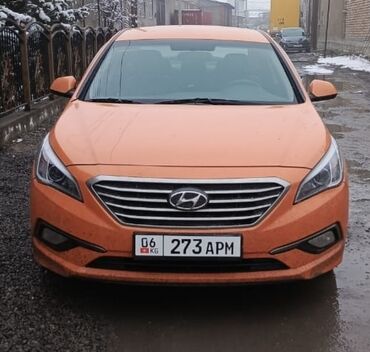 Hyundai: Hyundai Sonata: 2018 г., 2 л, Автомат, Газ, Седан