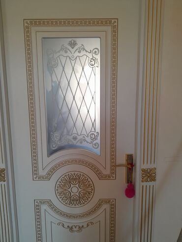 Otaq qapıları: Yeni Otaq qapısı 90x205 sm Zamok və çərçivə ilə, Pulsuz quraşdırma, Pulsuz çatdırılma — 19