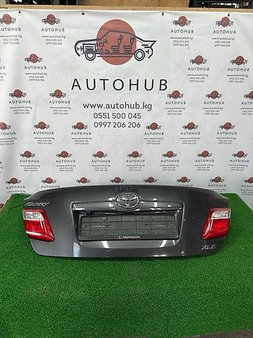 крышка багажника камри: Крышка багажника для TOYOTA Camry ACV40, двигатель 2GR‑FE 3.5, год — 1