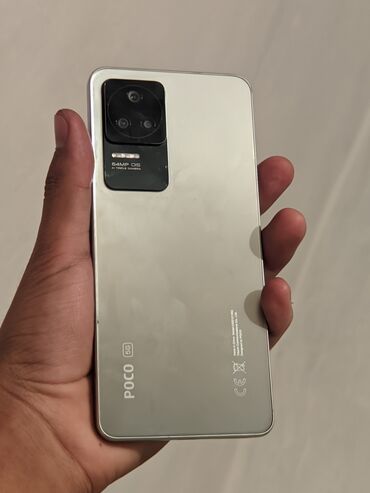 mi poco: Poco F4, Б/у, 128 ГБ, цвет - Серый, 1 SIM, 2 SIM