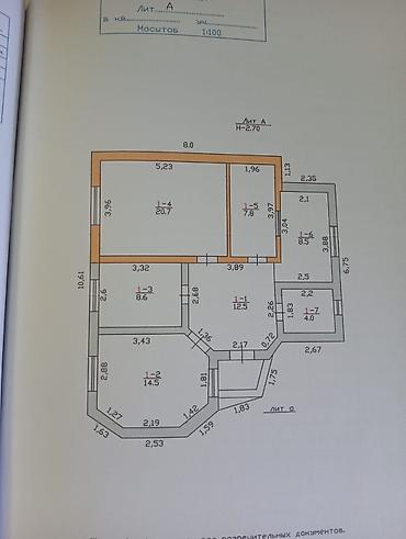 Дома: 🏡 Срочно продается дом в ж/м Колмо, Бишкек! 📐 Площадь дома — 100 м² — 3