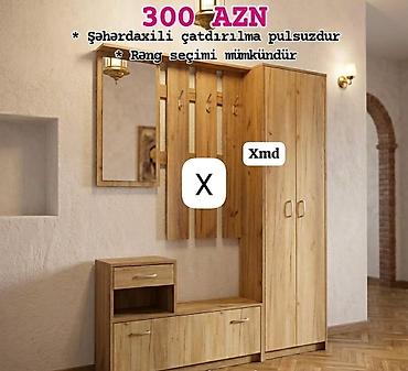 Dəhliz üçün çoxfunksiyalı mebel dəsti - Tərkib: güzgü çərçivəsi lalafo.az -da Dəhliz üçün çoxfunksiyalı mebel dəsti - Tərkib: güzgü çərçivəsi