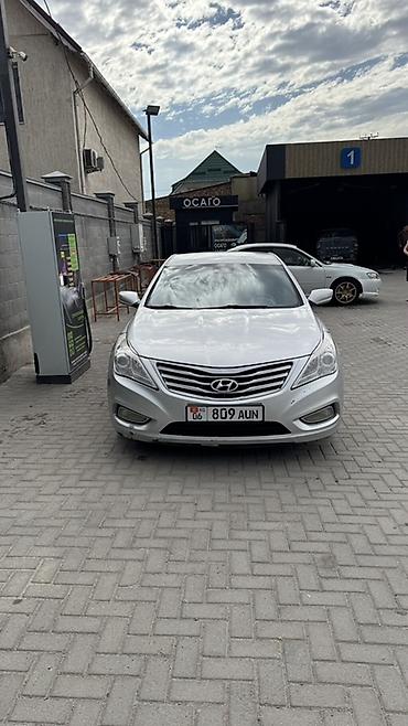 grander: Hyundai Grandeur: 2011 г., 3 л, Автомат, Газ, Седан — 1
