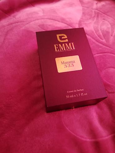 Şəxsi əşyalar: EMMI Manama 333 – Extrait de Parfum - Brend: EMMI (Perfumery & — 1