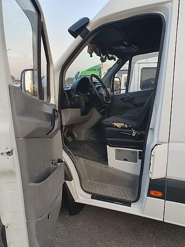 кузов портер 1: Mercedes-Benz Sprinter (длинная база, высокий потолок), белый фургон — 6
