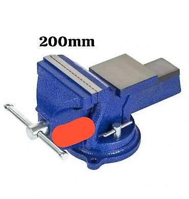 asan sekiller: Metall işləri və ustalar üçün bənna dəzgah sıxac (qısqac) – 200 mm — 1