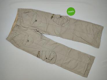 alcott pants: Spodnie cargo damskie, rozmiar M — 2