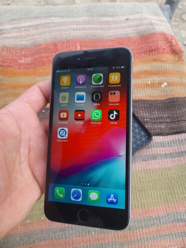 iphone 7 plus в 2020: IPhone 6 Plus, 64 ГБ, Серебристый