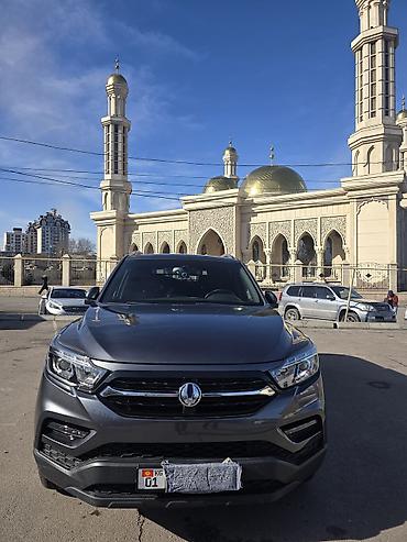 Ssangyong: Ssangyong Rexton Sports: 2020 г., 2.2 л, Автомат, Дизель, Пикап — 1